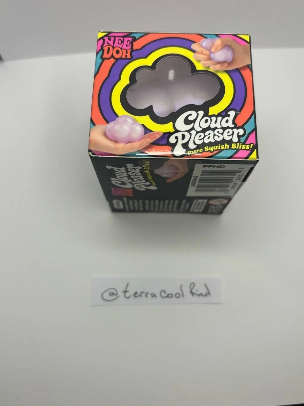 Cloud Pleaser pure squish bliss! Shimmers & Shines purple